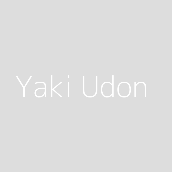 Yaki Udon